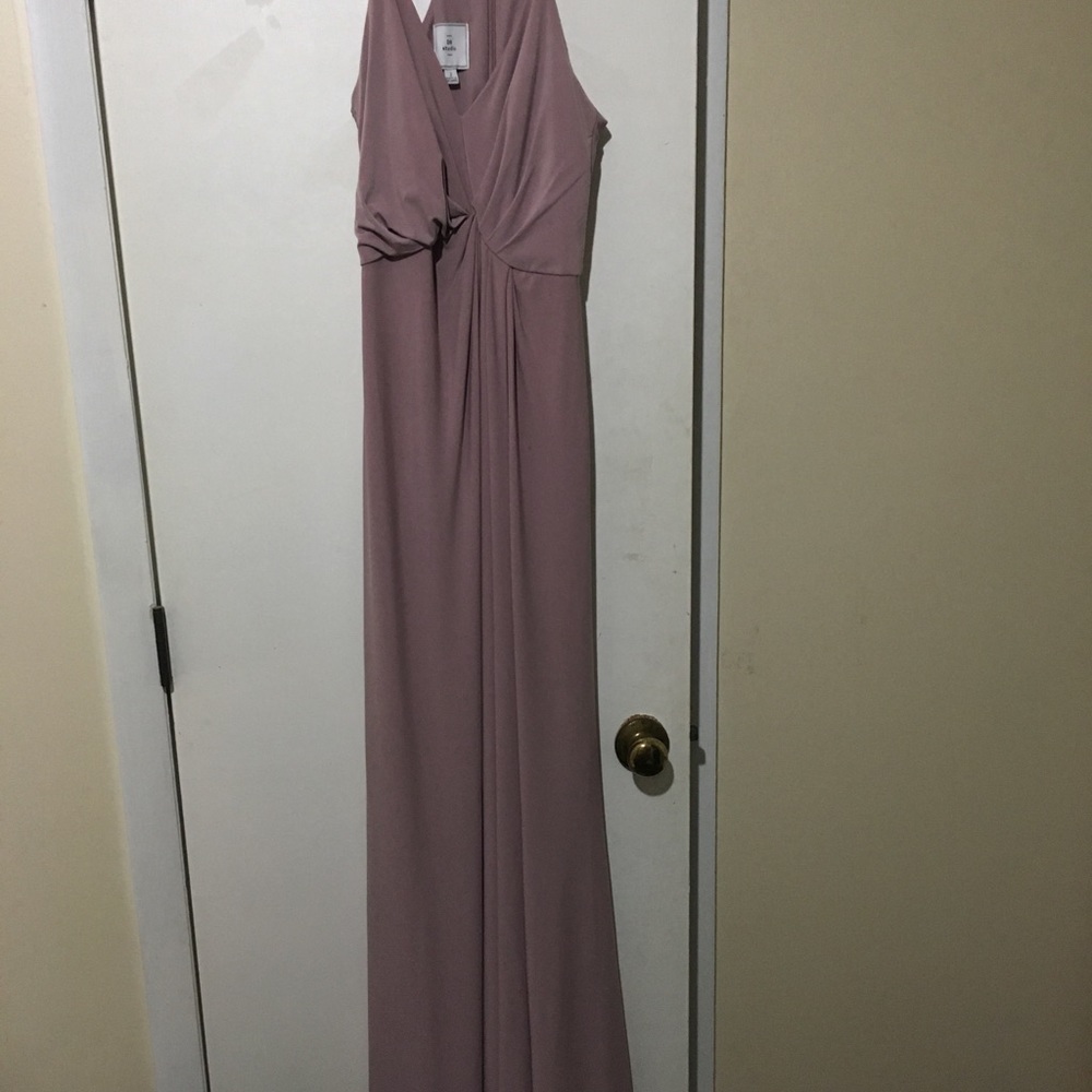 David’s Briday Dusty Rose Size 2